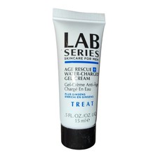 Lab Series Age Rescue Water Charged Gel Cream Anti Aging .24oz 7ml New