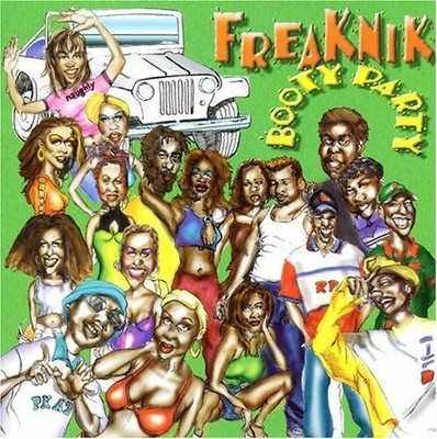 Booty Bass 4 Freaknik Booty P CD Neu & Versiegelt