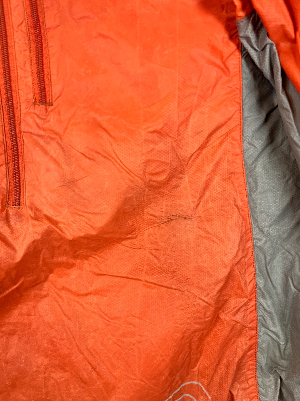 Ultimate Direction Jacket Men Medium Orange Hoode… - image 11