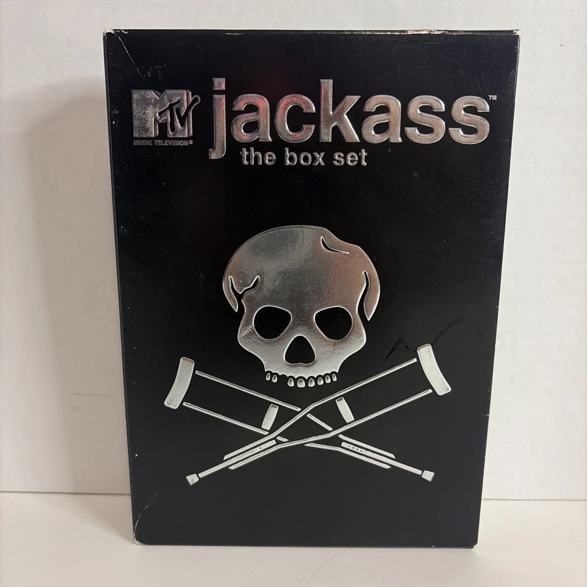 Jackass Box Set DVDs for sale - eBay