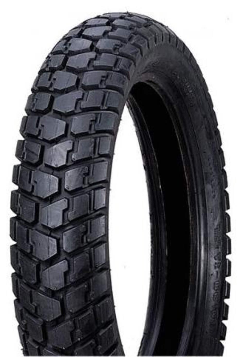 Pneu trail Kyoto 120/80x18 KT12818C pneumatique moto enduro tout-terrain 18 pouces
