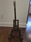 VERY RARE ANTIQUE 1870's A.W. MILLER RIVERSIDE CA MORTISING MACHINE