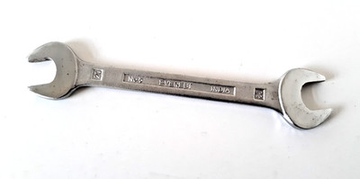 EVEREST No. 5 MADE IN INDIA Maulschlüssel 20/22 mm Ferrari Bordwerkzeug!
