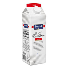 Echire Pasteurised Whole UHT Milk 1l