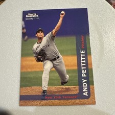 1999 Fleer Sports Illustrated - Andy Pettitte #86 New York Yankees