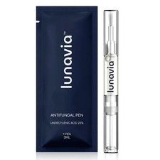 Lunavia Antifungal Pen, 25 Undecylenic Acid Toenail Fungus Treatment
