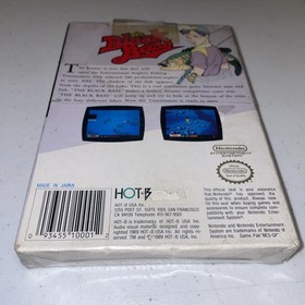 NES Nintendo THE BLACK BASS FISHING NEW & Factory Sealed!