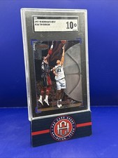 1997-98 Bowman's Best Tim Duncan San Antonio Spurs SGC 10