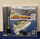 Sega Bass Fishing 2 Sega Dreamcast CIB