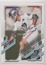2021 Topps Premier Lacrosse League On Demand Mike Manley #86 0cm0