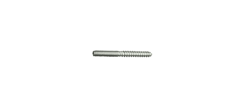 CRL HB516212S Stainless Steel 5/16"-18 x 2-1/2" Hanger Bolt - Picture 2 of 2