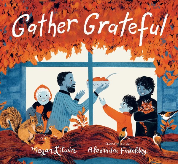 Gather Grateful Megan Litwin Buch Walker Books Englisch 2025 Walker Books - Iwuk-image