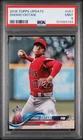 SHOHEI OHTANI 2018 TOPPS UPDATE ROOKIE RC #US1 PSA 9 MINT! LA DODGERS #151084144