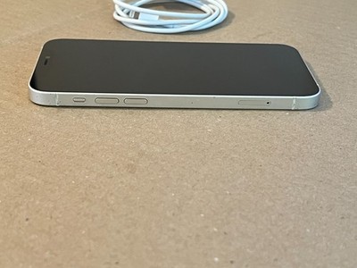 Apple iPhone 12 128GB White Unlocked A2172 | eBay
