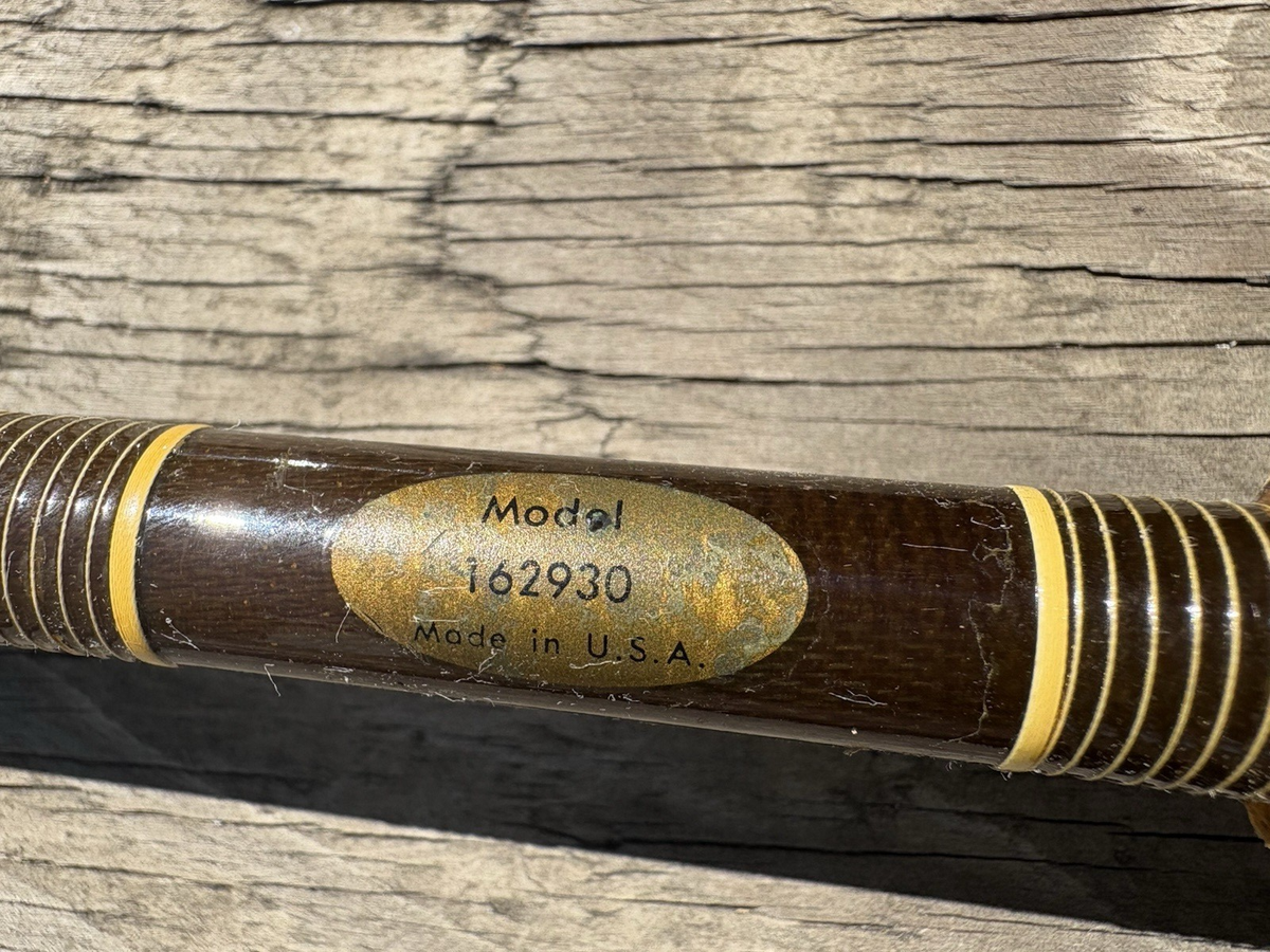 Browning Silaflex Vintage Fishing Rod Model 162930 with original