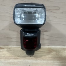 Nikon SB-910 Speedlight Shoe Mount Flash SB910 Working