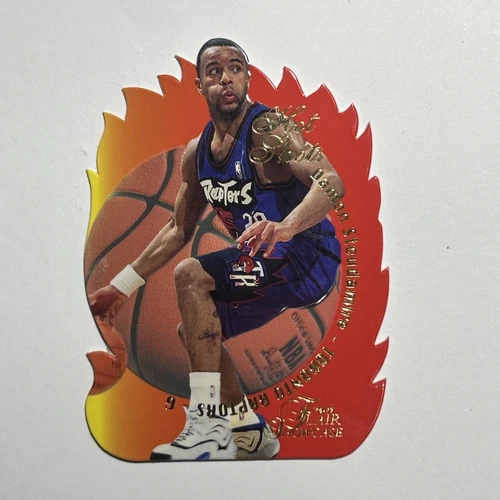 1996-97 Flair Showcase - Hot Shots Damon Stoudamire #3