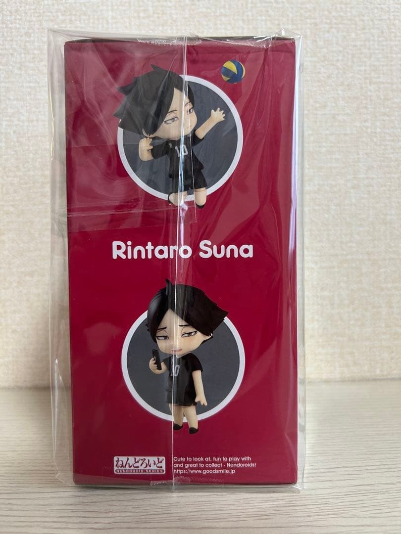 ハイキュー!! Rintaro Suna フィギュア 2297 ねんどろいど Orange Rouge Nendoroid 2297 HAIKYUU!! Rintaro Suna Action Figure