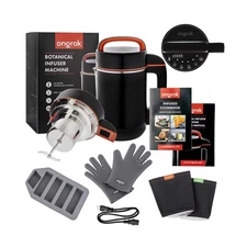 ONGROK Butter Maker & Oil Infuser Machine - Sleek Butter Machine with Simple ...