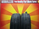 225 55 16 Michelin Pilot alpin 2255516 Part Worn Winter x2 D113