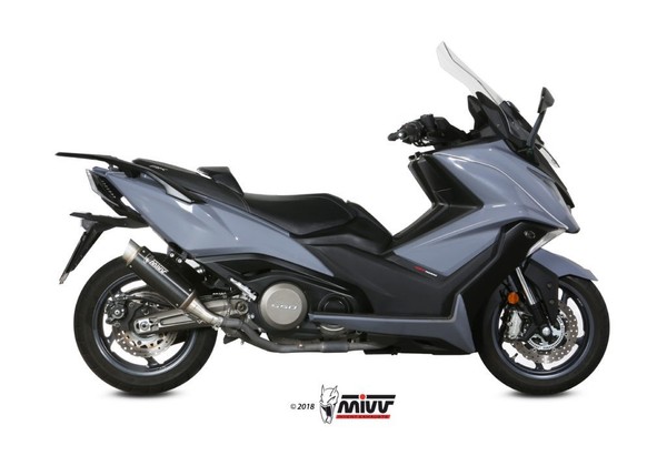 Auspuff Endtopf Mivv Gppro Kymco AK550 2017 - 2020-image