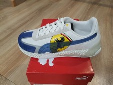 PUMA SF Speed Hybrid  Ferrari Herren Schuhe Weiß Gr. 40 - Neu + OVP - 145,--€