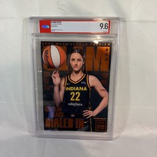 PSA 9.6 Orange Metal SLAM Magazine #256 - 2025 Caitlin Clark /673