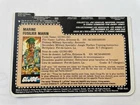 Vintage GI Joe Gung Ho File Card Canadian Version