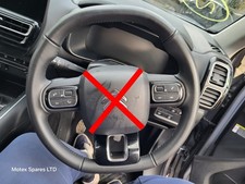 Citroen C5 Aircross MK1 Multifunction Steering Wheel Leather 2017-24 98223644ZD