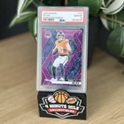 Bo Nix Mosaic Purple No Huddle /50 PSA 10 Card (Pop 1)