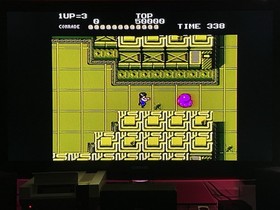 Alien Syndrome (Nintendo NES, 1989) Tengen Cartridge Authentic & Tested w/Manual