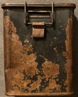 WWII WW2 WEHRMACHT MILITARY GERMAN NAVY NAVAL KRIEGSMARINE SURVIVAL RATIONS CAN — photo 1
