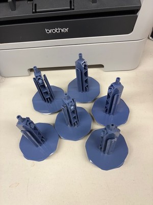 Lot of 3 Automatic Receiver Rewinder for Epson TM-U220A M188A U375 U675