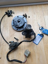 Kawasaki Ninja ZX-7R Lock Set Ignition Lock Fuel Rear Seat
