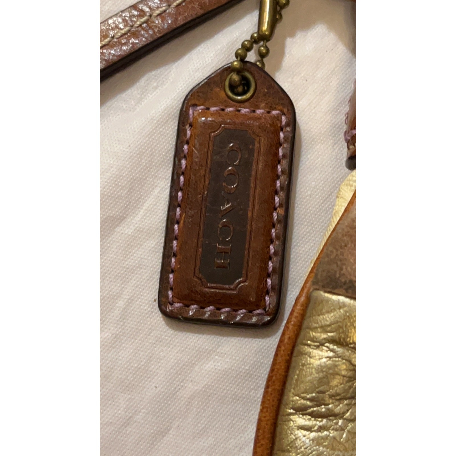 Coach No. B063-10006 Patchwork Style Crossbody Ba… - image 6