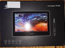 GAOMON PD1320 Graphics Tablet Pen Display USB-C Wired with Pen and Accessories