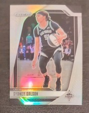 Sydney Colson #73  2024-25 Panini Prizm WNBA Silver Prizm Card Las Vegas Aces