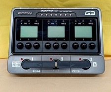 Zoom G3 Gitarre Multi Effekt Pedal Verstärker Simulator 94 FX Looper 100 Patches