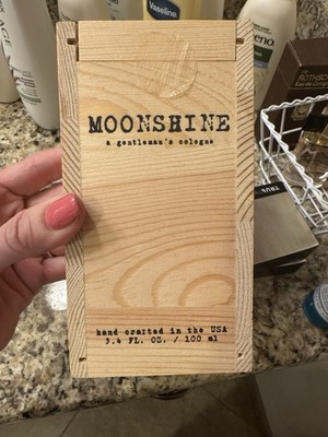 EastWest Bottlers Moonshine Cologne 3.4 fl oz 100 ml Hand Crafted