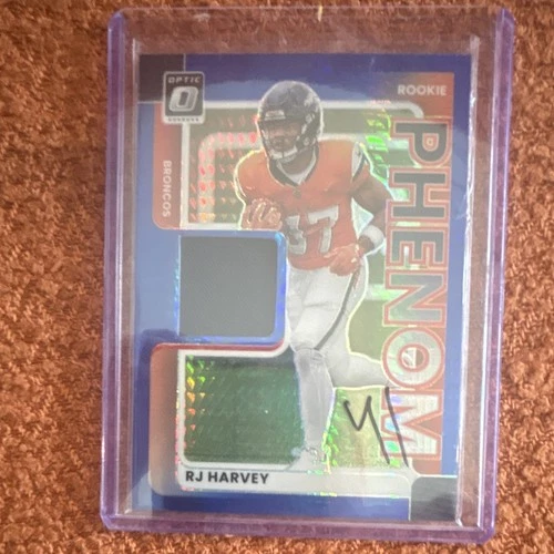 2025 Donruss Optic RJ Harvey Base (RAW)