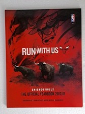 Chicago Bulls 2017-18 Official Team Yearbook "Run With Us"