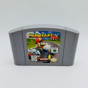 Mario Kart 64 N64 For Nintendo 64 , Tested Working U.S. Edition Fast shipping-