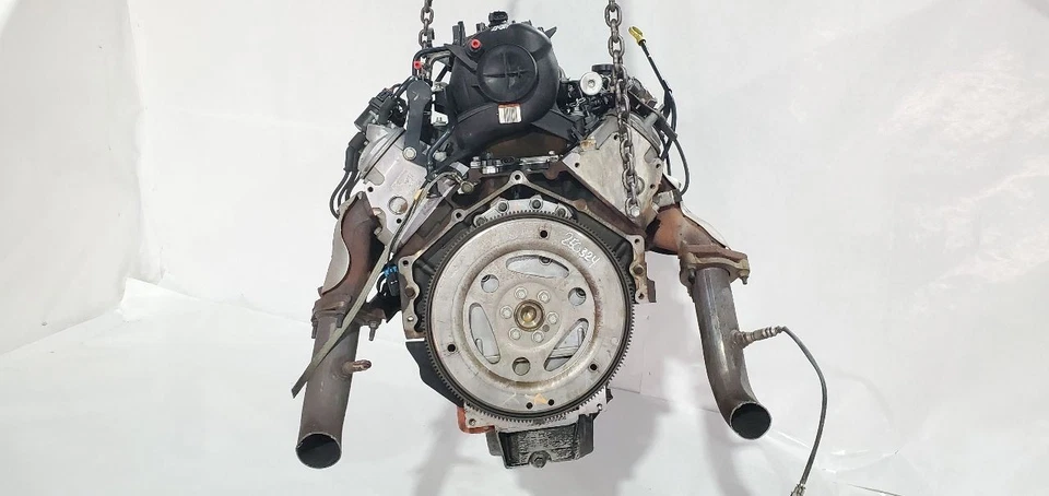 GMC Sierra 1500 2005 2006 motor fabricante de equipos originales 4,8 L tracción trasera automática V8 Foto 4 de 4