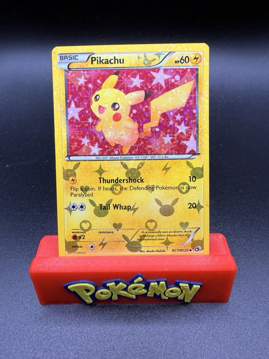 Pikachu Pokémon TCG Legendary Treasures Individual Collectible