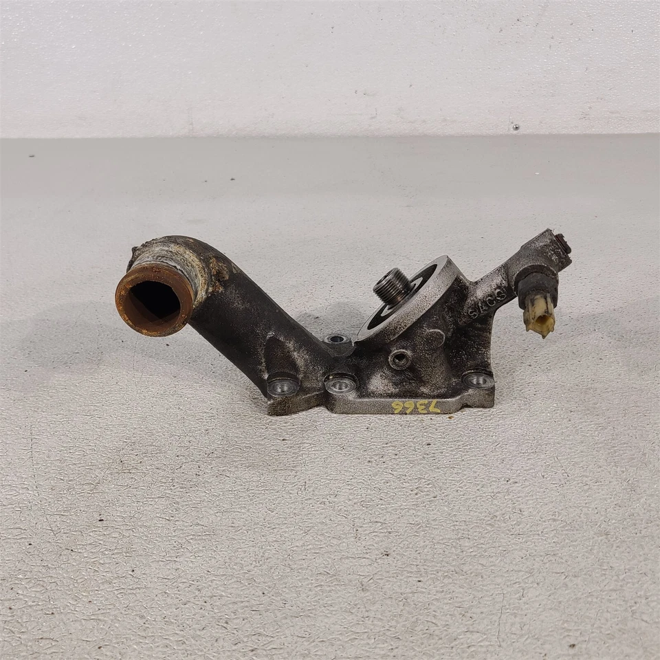 Adaptador de filtro de aceite 99-04 Ford Mustang GT PUERTO DE REFRIGERANTE AA7366 Foto 3 de 4