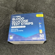 True Metrix Blood Glucose Tear Strips 50count Exp. 05/30/26