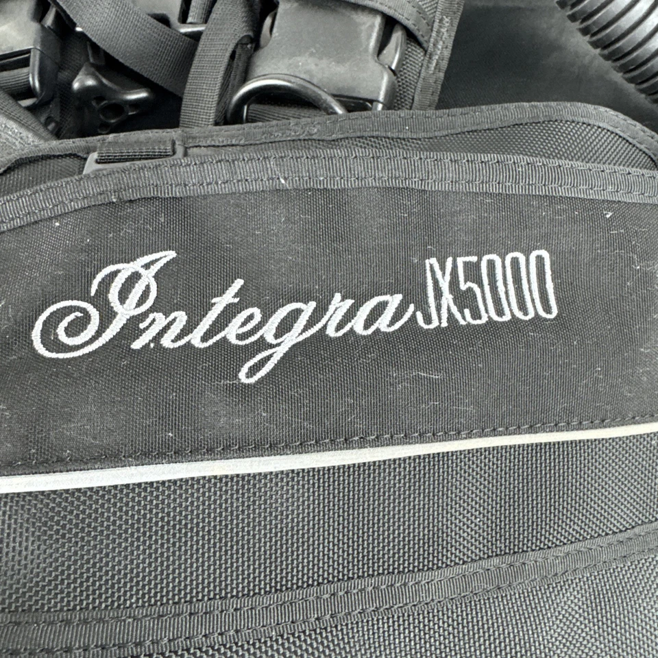 ScubaMax - Integra JX5000 BCD tamaño grande - dispositivo de control de flotabilidad negro Foto 3 de 4