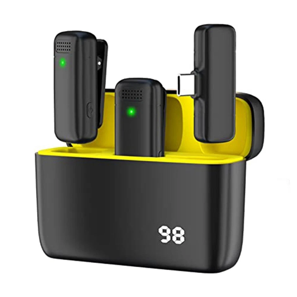 Microfono Lavalier  Professionale per Android con  di Ricarica, Plu5176