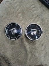 67 68 Cougar 2 Style Steel Wheel Center Capsnew1967 1968