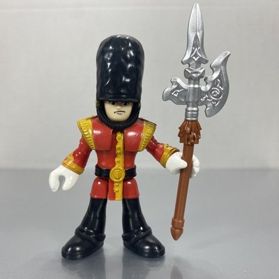 Imaginext Blind Bag Series 1 BEEFEATER figure royal guard w/hat & axe Complete!